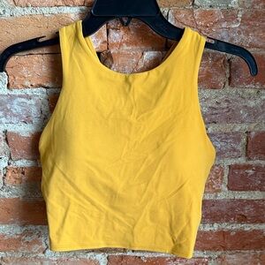 Athleta built in bra crop